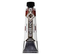 Rembrandt Acrylic Colour - Indian Red 347 - Premium Quality Artists' Heavy-Body Acrylic Paint 40 ml - Maximum Lightfastness & Durability