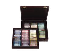 Rembrandt Artists Pastel - Full Size Pastels - Wooden Box Set - 90 Landscape