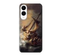 Rembrandt Christ in The Storm Case Cover For Samsung Galaxy S25 Edge