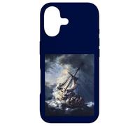 Rembrandt Christ in the Storm on the Sea of Galilee Case for iPhone 17