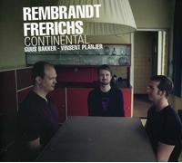 Rembrandt Frerichs - Continental [New CD] Jewel Case Packaging, O-Card Packaging