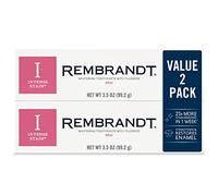 Rembrandt Intense Stain Toothpaste, Mint, 3 Ounce, 2-Pack