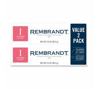 Rembrandt Intense Stain Whitening Mint Toothpaste USA Import 3/2027+