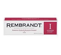 Rembrandt Intense Stain Whitening Toothpaste with Fluoride Mint, 3.52 oz