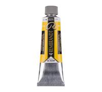 Rembrandt Oil Colour - 150 ml Cadmium Yellow Medium 271 - Extra-Fine Quality Oil Paint - High Pigment Concentration - Lightfast - Artist Grade