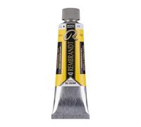 Rembrandt Oil Colour - Cadmium Yellow Light 208-150 ml Tube - Extra-Fine Quality with High Concentration Pigments - Maximum Lightfastness - Buttery Consistency for Clear Brush Strokes