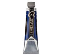 Rembrandt Oil Paint Prussian Blue 508, Extra-Fine Artist Grade, High Lightfastness, 40 ml