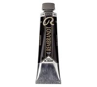 Rembrandt Oil Colour Tube 40 ml Ivory black 701 (01057012)