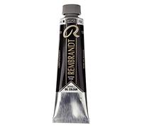 Rembrandt Oil Colour Tube 40 ml Lamp black 702 (01057022)