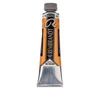 Royal Talens : Rembrandt Oil Paint : 40ml : Permanent Yellow Deep
