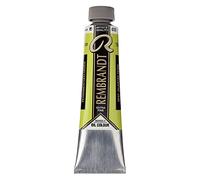Royal Talens : Rembrandt Oil Paint : 40ml : Permanent Yellow Green