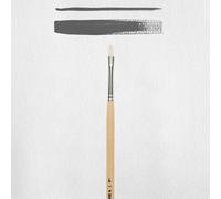 Rembrandt oil on acrylic brush 200 Series # 4 (japan import)
