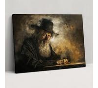 Rembrandt Old Master's Touch Wall Art - Rembrandt, Wall Art, Canvas, Canvas Print, 36" x 24"