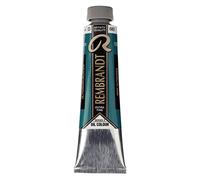 Rembrandt Paint Oil Ultra GREE, Ultramarine Green, One Size