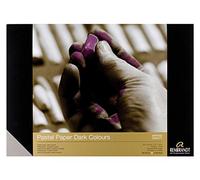 REMBRANDT PASTEL PAPER PAD - 6xDark Colours (30 Sheets) 29.7x42 cm - 160gsm