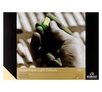 Rembrandt Pastel Paper PAD - 6xLight Colours (30 Sheets) 29.7x42 cm - 160gsm