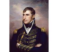 Rembrandt Peale William Henry Harrison Large Art Print Poster Wall Decor Premium Mural