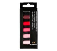Rembrandt Professional Soft Pastel Set Cool Red | 5 Half Pastels