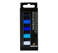 Royal Talens : Rembrandt : Soft Half Pastels : Deep Blues : Set of 5