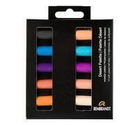 Rembrandt Professional Soft Pastel Set Desert Palette | 10 Half Pastels