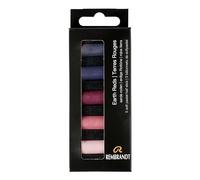 Rembrandt Professional Soft Pastel Set Earth Reds | 5 Half Pastels