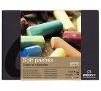 Rembrandt Professional Soft Pastel Set General Colour Selection | 15 Half Pastels