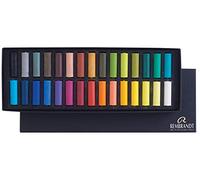 Royal Talens C318-23116 Rembrandt Artists Soft Pastel 30 Color Half Stick Set