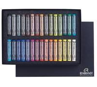 Rembrandt Professional Soft Pastel Set General Colour Selection | 30 Whole Pastels