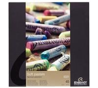 Rembrandt Artists Soft Pastel Set - Full Size - 45 Colours General Selection