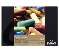 Rembrandt Professional Soft Pastel Set General Colour Selection Deluxe | 60 Half Pastels
