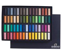 Rembrandt (Royal Talens) - Soft Pastel Set - General Colour Selection Deluxe - 60 Half Pastels