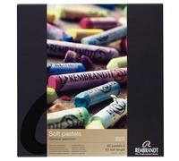 Rembrandt Professional Soft Pastel Set General Colour Selection Master | 60 Whole Pastels + 60 Half Pastels