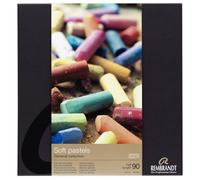 Rembrandt Half Stick Soft Pastels Set 90/Pkg-General Selection
