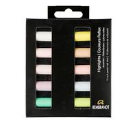 Rembrandt Professional Soft Pastel Set Highlights | 10 Half Pastels