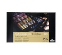 Rembrandt Professional Soft Pastel Set in Luxury Wooden Box Excellent | 225 Whole Pastels | All 218 Colours + Extras