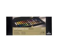 Rembrandt Professional Soft Pastel Set in Luxury Wooden Box | General Selection Basic | 30 Half Pastels