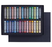 Talens : Rembrandt soft pastel : 30 Landscape Cardboard Box Set