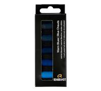 Rembrandt Professional Soft Pastel Set Warm Blues | 5 Half Pastels