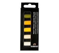 Rembrandt Professional Soft Pastel Set Warm Yellows | 5 Half Pastels