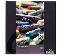 Rembrandt Artists Soft Pastels Set of 90 Landscape Colours