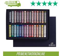 Rembrandt Artists Soft Pastel Set - Full Size Pastels - 30 Colours - General