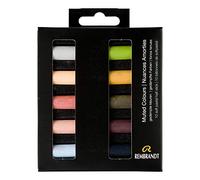 Rembrandt Soft Pastels 10pc Half Stick Muted Colors (31821005)