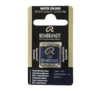 Rembrandt Talens Watercolour Paint: Half Pan Indanthrene Blue
