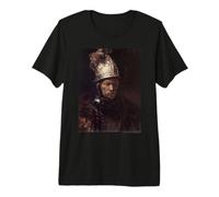 Rembrandt The Man with The Golden Helmet Premium T-Shirt