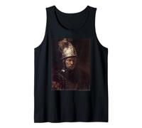 Rembrandt The Man with The Golden Helmet Tank Top