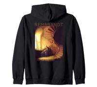 Rembrandt The Philosopher in Meditation Ideas for Artists Zip Hoodie