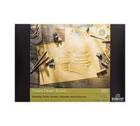 Rembrandt Toned Paper Pad - Desert Brown - 50 Sheets, A4