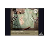 Royal Talens : Toned Paper Pad : 180gsm : 50 Sheets : A4 : Verona Green