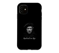 Rembrandt Van Rijn Classic Dutch Baroque Face Case for iPhone 11