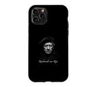 Rembrandt Van Rijn Classic Dutch Baroque Face Case for iPhone 11 Pro